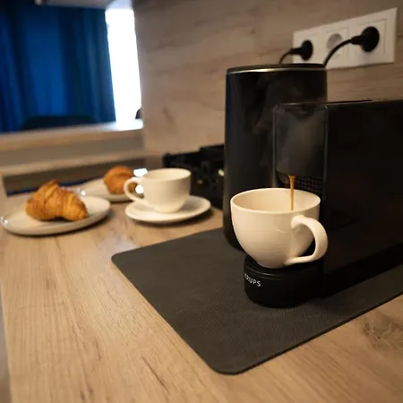 Barosso Luxury 公寓 布达佩斯